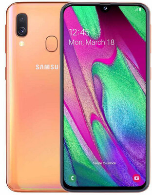 Появились полосы на экране телефона Samsung Galaxy A40